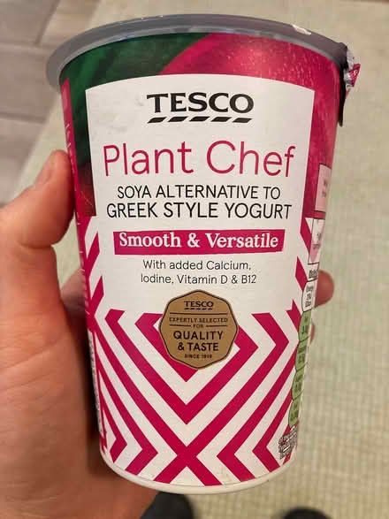 Photo of free 3 pots of vegan yoghurt (Brynrefail LL55) #1