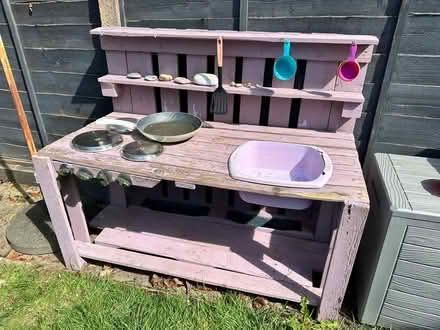 Photo of free Mud Kitchen (DA1) #1