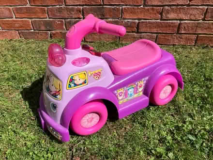 Photo of free Fisher Price ride on car (TF9) #1
