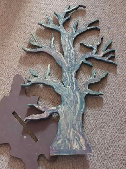 Photo of free Handmade wooden freestanding tree (Coley RG1) #1