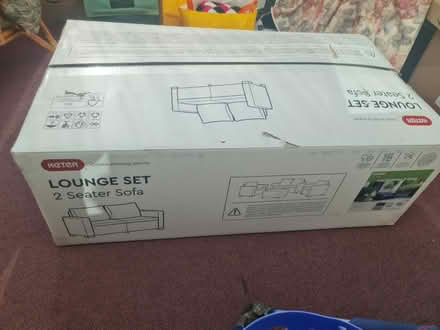 Photo of free Large Sturdy Box (Bovingdon) #1