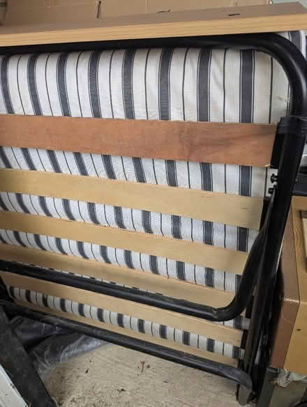 Photo of free Single fold up guest bed. (Shippon OX13) #1