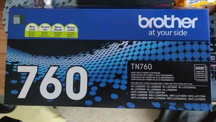 Photo of free Brother TN760 high yield toner (Federal Way (Lakeland North)) #1