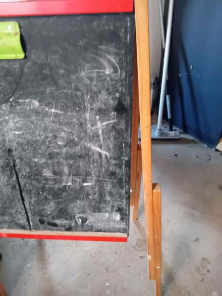 Photo of free Easel and chalks (Wivenhoe CO7) #3