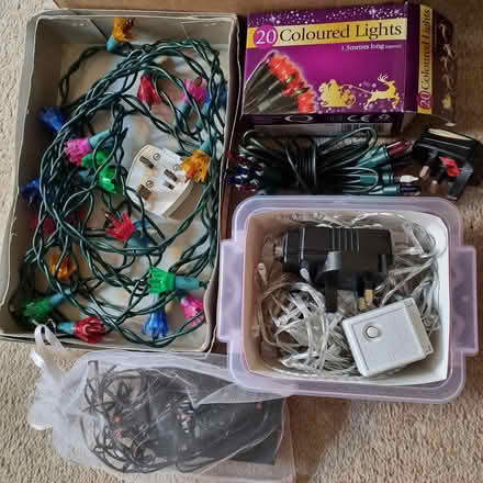 Photo of free 4 sets fairy lights (CB4 3) #1