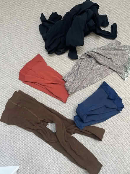 Photo of free Six pairs various tights (Sherwood NG5) #1