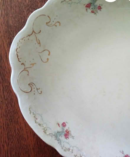 Photo of free Large Antique Platter (Odenton) #3