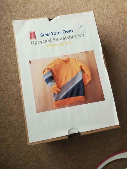 Photo of free Make your own jumper aged 3-4 years (Kendal LA9) #1