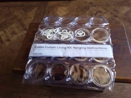 Photo of free Eyelet Curtain Lining Kit (Farmoor OX2) #1