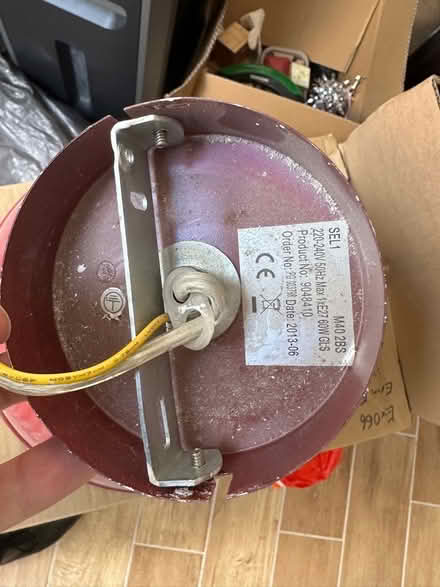 Photo of free Domed pendant light (BT15) #3