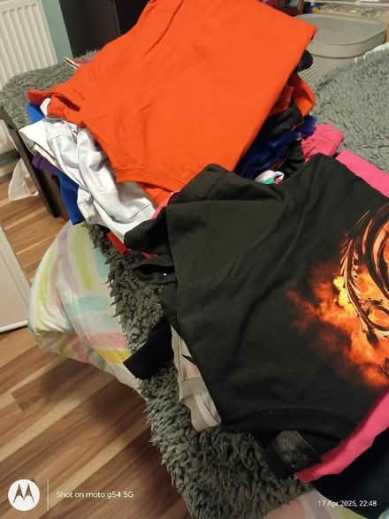 Photo of free unisex t-shirts (Drylaw EH4) #2
