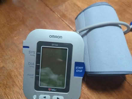 Photo of free Omron blood pressure monitor (West San Jose/Cupertino) #1