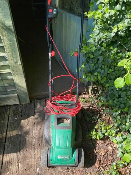 Photo of free Lawn Mower (electric) (Trowbridge, BA14) #1