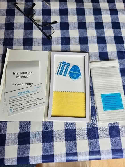 Photo of free Samsung Galaxy S9 tempered glass screen protector (Drayton OX14) #2