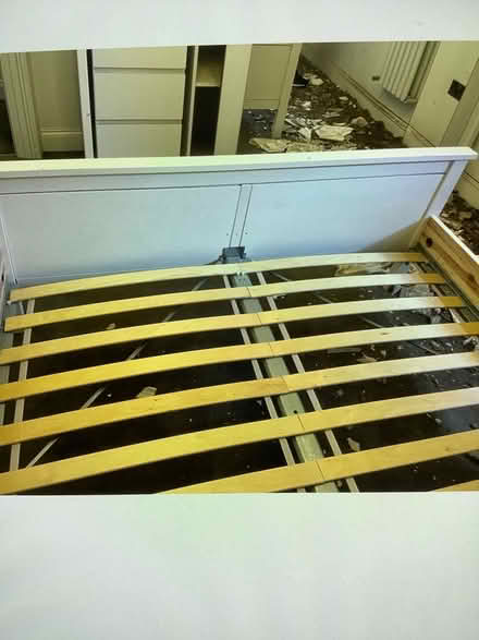 Photo of free King Size Bed Frame (Stratford) #2