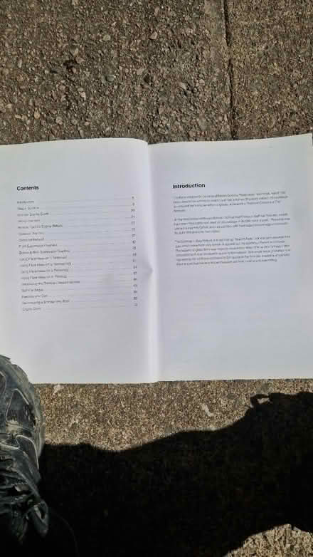 Photo of free Scimitar 'Mini' Restoration Manual (belper DE56) #2