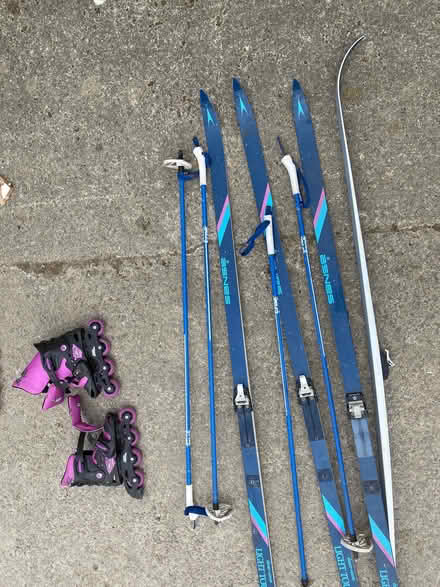 Photo of free Touring skiis (New Hutton LA8) #1