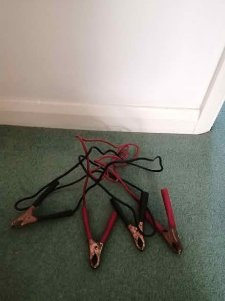 Photo of free Set of jump leads (Heathfield TN21 8) #1