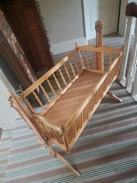 Photo of free Rocking crib (Didcot) #1