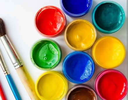 Photo of Paint of all types and colors (College Hill) #2