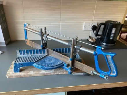 Photo of free Vintage mitre saw (Leek ST13) #1
