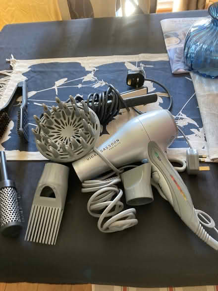 Photo of free Hairdryer, straighteners etc (Market Harborough) #1