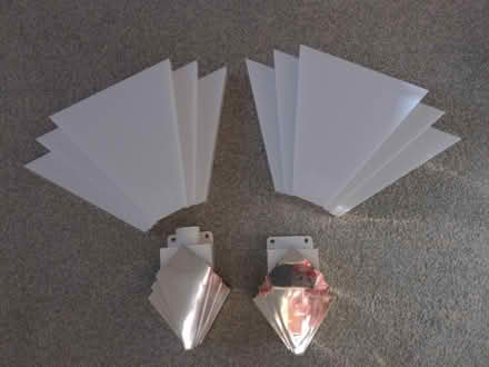 Photo of free Art Deco Style Wall Lights (BN8) #1