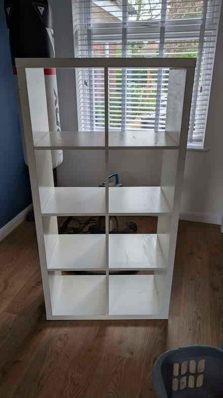 Photo of free 2 x IKEA Kallax Units in white. (Wymington NN10) #1