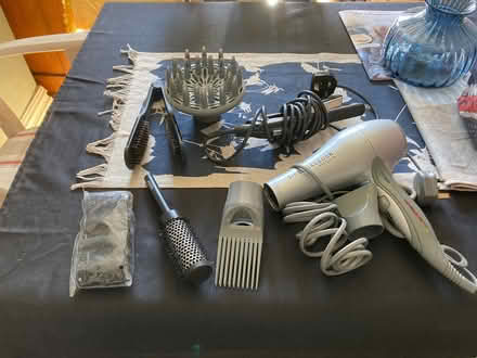 Photo of free Hairdryer, straighteners etc (Market Harborough) #2