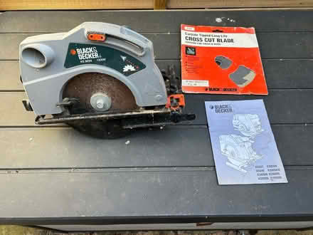 Photo of free Black & Decker Circular Saw (Bilbrook WV8) #1