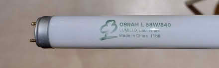 Photo of free Fluorescent Tube, 5 ft - used (Six Ways AL8) #1