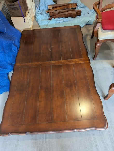 Photo of free Dining Room Table Set (Niles) #1