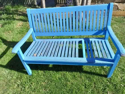 Photo of free Wooden bebch (North Hinksey OX2) #1