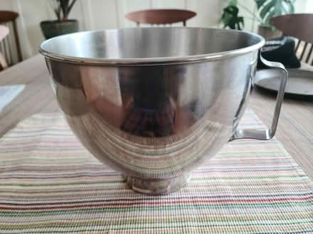 Photo of free Kitchenaid mixer bowl (South Berkeley) #1
