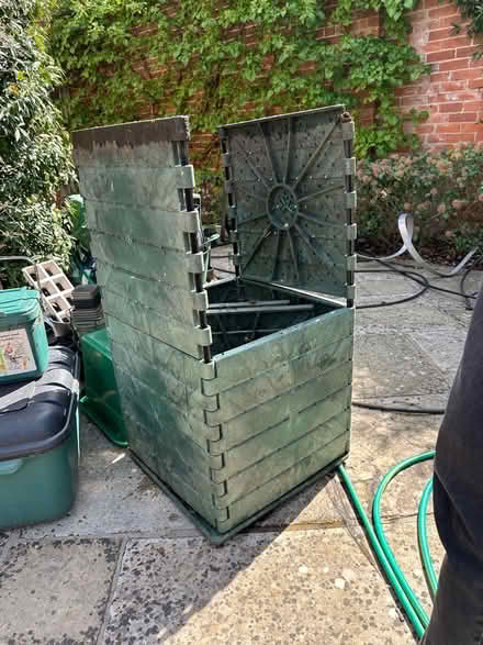 Photo of free Plastic Compost bin (Lexden CO3) #2