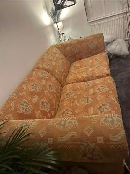 Photo of free 4 seater sofa (Middleton on sea) #2