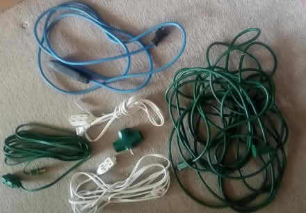 Photo of free extension cords (Bayshore) #1