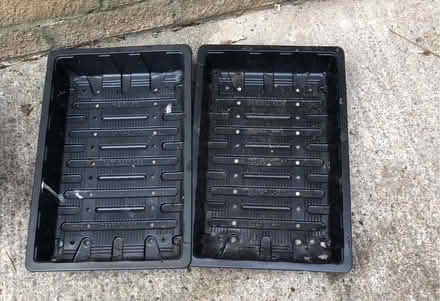 Photo of free Two seed trays (Westbury BA13) #1