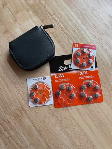 Photo of free Hearing Aid Batteries + Case (Morningside EH9) #1