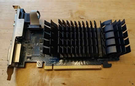 Photo of free Asus GeForce 210 PCIe graphics card (Manor Farm BS10) #1