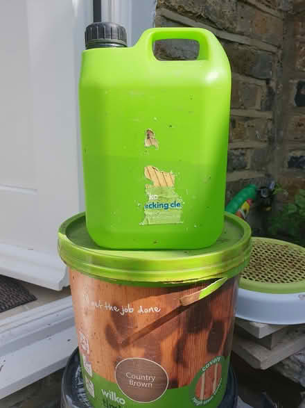 Photo of free Decking cleaner and stain/preserver (Kensington W8) #1
