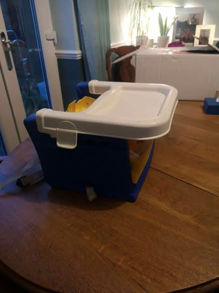 Photo of free Booster seat/travel high chair (Heathgates SY1) #3