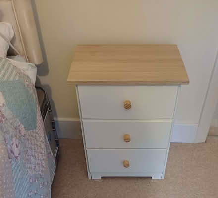 Photo of free Bedside table (Pangbourne RG8) #1