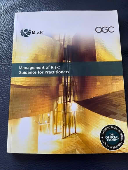Photo of free management of risk book (New Eltham SE9) #1