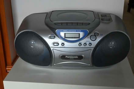 Photo of free Panasonic radio CD cassette player (Pednor Bottom HP5) #1