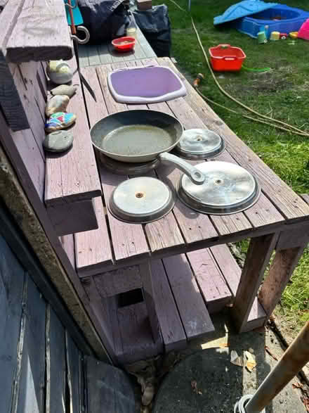 Photo of free Mud Kitchen (DA1) #3