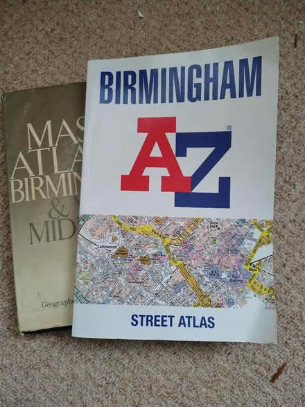 Photo of free A-Z Maps of Birmingham (Hall Green B28) #1