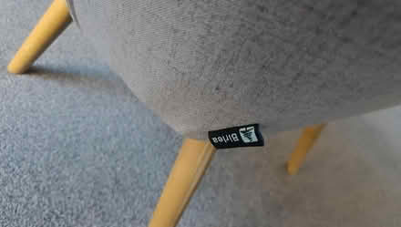 Photo of free Wing back upholstered chair (West Worthing BN11) #3