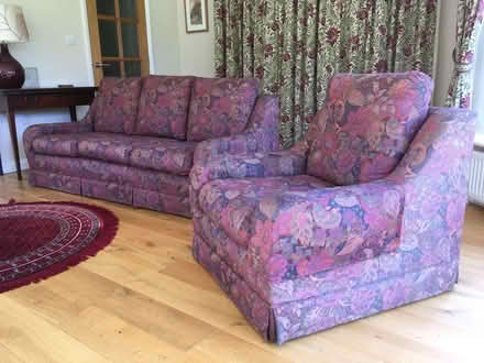 Photo of free Three piece suite (South Newington OX15) #3