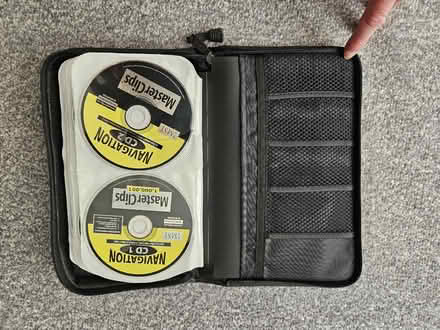 Photo of free Portable CD DVD Wallet holds 32 disks (Bexhill TN39) #2